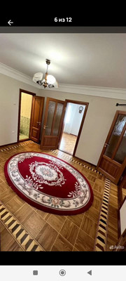 Сдам трехкомнатную (3-комн.) квартиру, Героев Дагестана ул, 10кА, Махачкала г