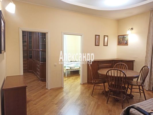 Сдам трехкомнатную (3-комн.) квартиру, Кронверкский пр-кт, 71/46, Санкт-Петербург г