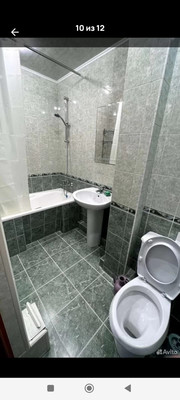 Сдам трехкомнатную (3-комн.) квартиру, Героев Дагестана ул, 10кА, Махачкала г