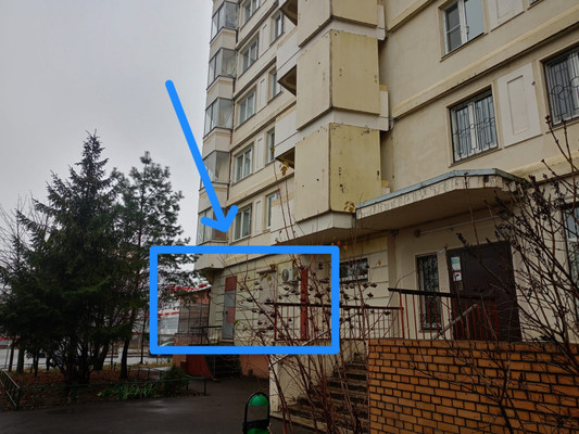 Сдам коммерческое помещение 45 м2, Подольская ул, 2, Северово д