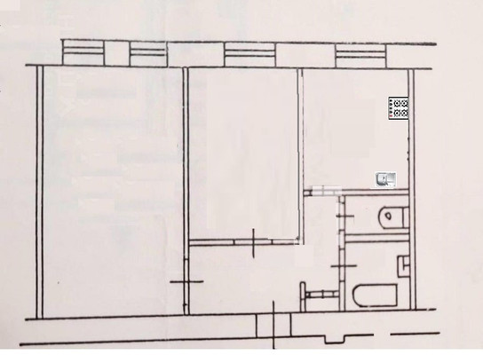 Продам двухкомнатную (2-комн.) квартиру, Ленинский пр-кт, 71, Москва г