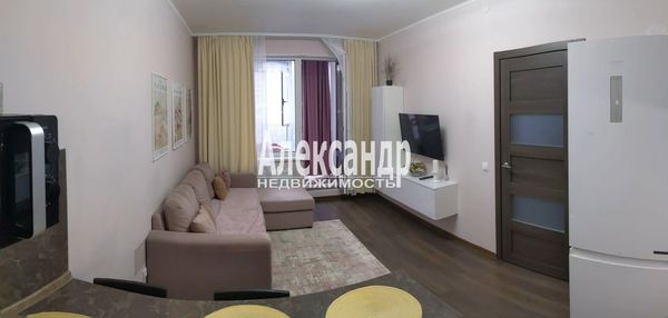 Сдам однокомнатную (1-комн.) квартиру, Торфяная дор, 15к3, Санкт-Петербург г