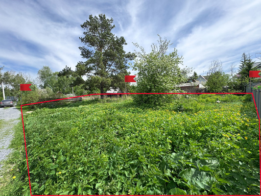 Продам участок 7,4 соток, СНТ, Восход снт, Екатеринбург г, 0 км от города