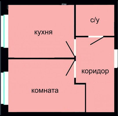 Продам однокомнатную (1-комн.) квартиру, Яблочкова ул, 5к5, Пермь г