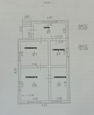 Продам дом, Широкая ул, 305, Елизаветинская ст-ца, 0 км от города