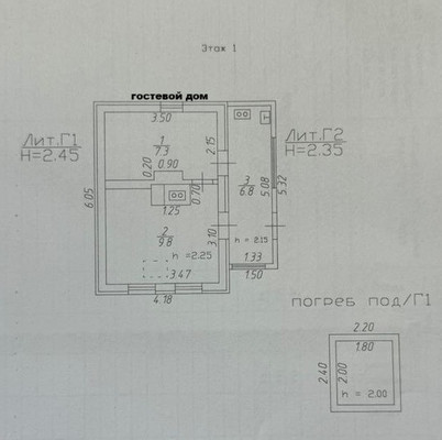 Продам дом, Широкая ул, 305, Елизаветинская ст-ца, 0 км от города
