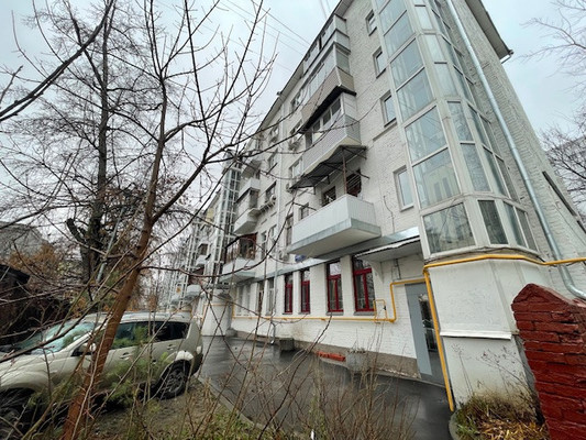 Продам однокомнатную (1-комн.) квартиру, Вадковский пер, 12, Москва г