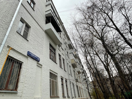Продам однокомнатную (1-комн.) квартиру, Вадковский пер, 12, Москва г