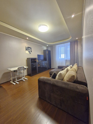 Продам однокомнатную (1-комн.) квартиру, Парковый пер, 4, Троицк г