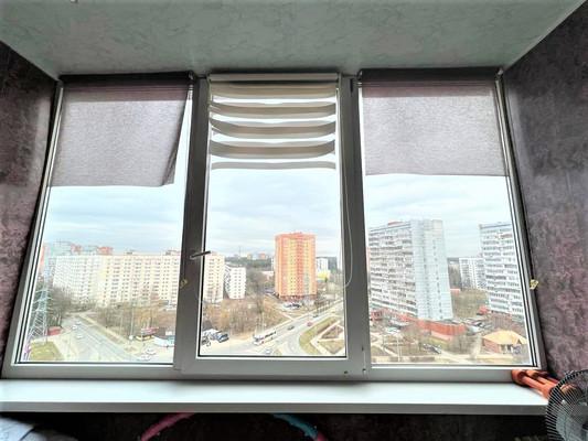 Продам однокомнатную (1-комн.) квартиру, Парковый пер, 4, Троицк г