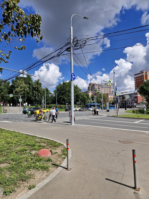 Продам двухкомнатную (2-комн.) квартиру, 1905 года ул, 3, Москва г