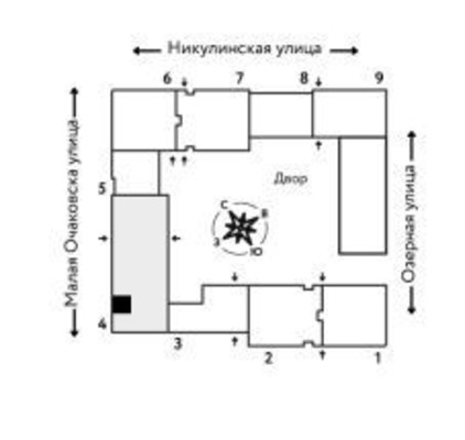 Продам двухкомнатную (2-комн.) квартиру (долевое), Озёрная ул, 42, Москва г
