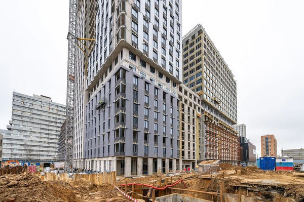 Продам двухкомнатную (2-комн.) квартиру (долевое), Озёрная ул, 42, Москва г