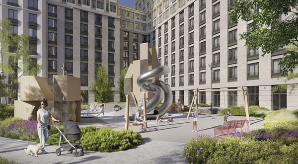 Продам двухкомнатную (2-комн.) квартиру (долевое), Озёрная ул, 42, Москва г