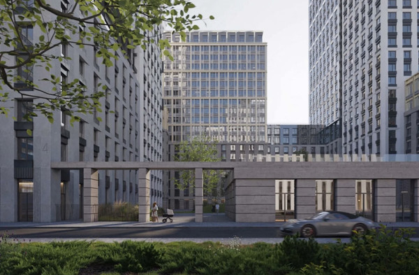 Продам двухкомнатную (2-комн.) квартиру (долевое), Озёрная ул, 42, Москва г