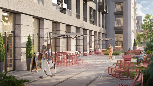 Продам двухкомнатную (2-комн.) квартиру (долевое), Озёрная ул, 42, Москва г