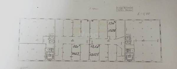 Сдам коммерческое помещение 244,4 м2, Огородный проезд, 9 1, Москва г
