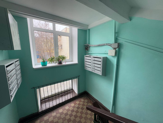 Продам однокомнатную (1-комн.) квартиру, Центральный пер, 9, Ступино г