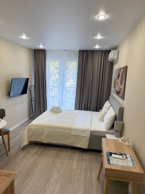 Сдам однокомнатную (1-комн.) квартиру, Искры (Адлерский р-н) ул, 88к3, Сочи г