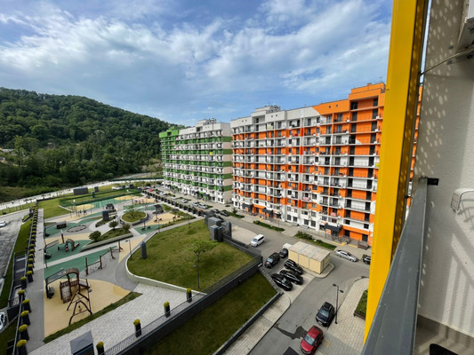 Сдам однокомнатную (1-комн.) квартиру, Искры (Адлерский р-н) ул, 88к3, Сочи г