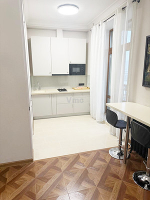 Сдам двухкомнатную (2-комн.) квартиру, Фрунзенская наб, 4, Москва г