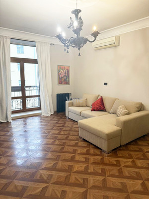 Сдам двухкомнатную (2-комн.) квартиру, Фрунзенская наб, 4, Москва г