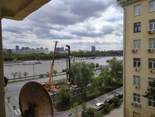 Сдам двухкомнатную (2-комн.) квартиру, Фрунзенская наб, 4, Москва г