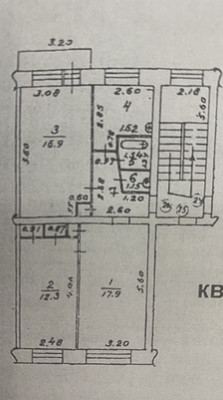 Продам трехкомнатную (3-комн.) квартиру, Орджоникидзе ул, 2, Нижний Тагил г