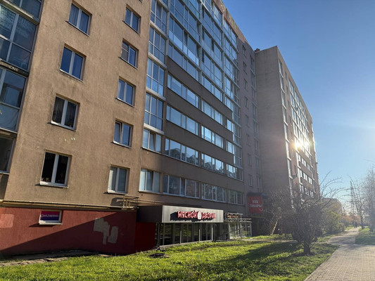 Продам однокомнатную (1-комн.) квартиру, О.Кошевого ул, 17, Калининград г