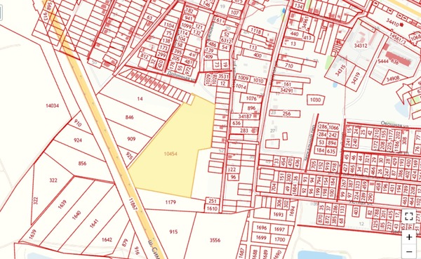 Продам землю для коммерческого использования 643 соток, Фермерское хоз., Ореховая ул, Родниково с