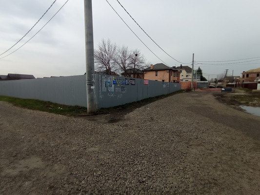 Продам участок 9,5 соток, ИЖС, Венская (им. Демьяна Бедного жилой масси ул, 16, Краснодар г, 0 км от города