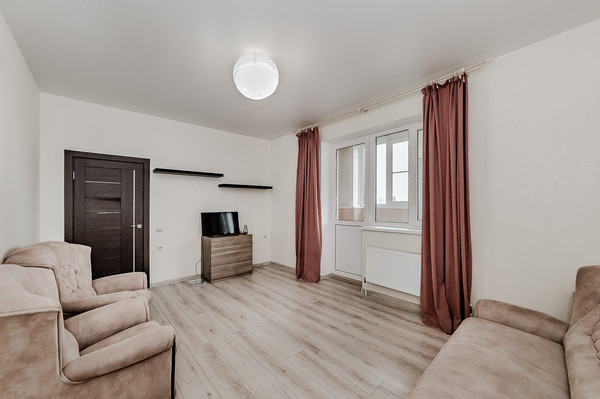 Продам однокомнатную (1-комн.) квартиру, им. Репина ул, 1/2к3, Краснодар г