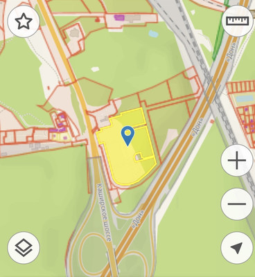 Продам землю для коммерческого использования 650 соток, Садоводство, Каширское шоссе (Центральный мкр.) ул, Домодедово г