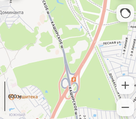 Продам землю для коммерческого использования 650 соток, Садоводство, Каширское шоссе (Центральный мкр.) ул, Домодедово г