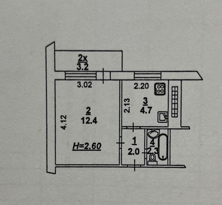 Продам однокомнатную (1-комн.) квартиру, Миронова ул, 3/2, Ростов-на-Дону г