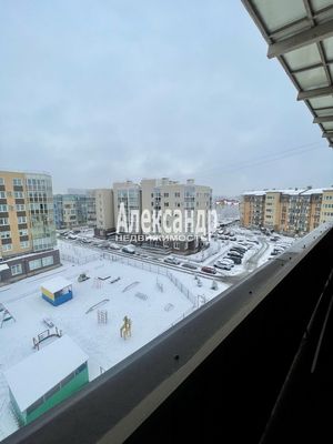 Продам двухкомнатную (2-комн.) квартиру, Береговая ул, 28к4, Колпино г