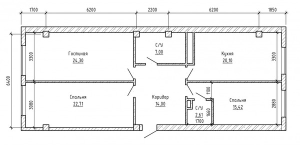 Продам трехкомнатную (3-комн.) квартиру, Шарданова ул, 52, Нальчик г