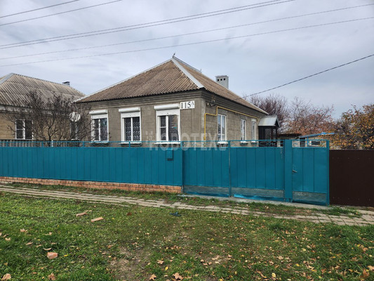 Продам дом, Элеваторная ул, 115А, Каневская ст-ца, 0 км от города
