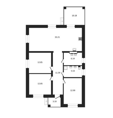 Продам дом, Заря ул, 96, Сокуры с, 0 км от города