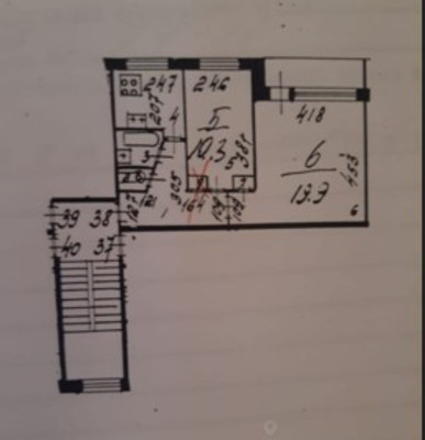 Продам двухкомнатную (2-комн.) квартиру, Космонавтов пр-кт, 74А, Санкт-Петербург г