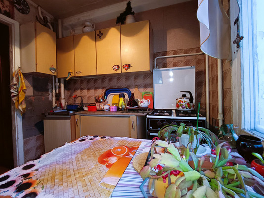 Продам двухкомнатную (2-комн.) квартиру, Народного Ополчения пр-кт, 57А, Санкт-Петербург г