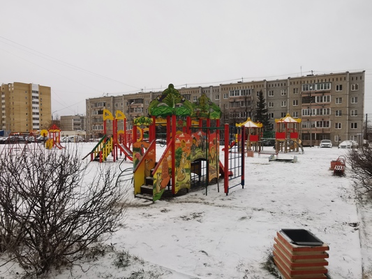 Продам однокомнатную (1-комн.) квартиру, Восточная ул, 5, Березовский г