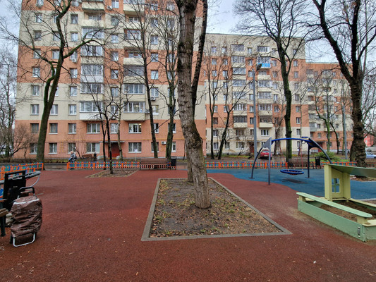 Продам двухкомнатную (2-комн.) квартиру, Коломенский проезд, 25к3, Москва г