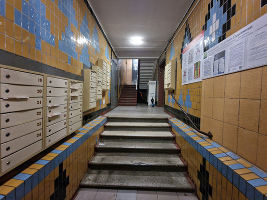 Продам двухкомнатную (2-комн.) квартиру, Коломенский проезд, 25к3, Москва г