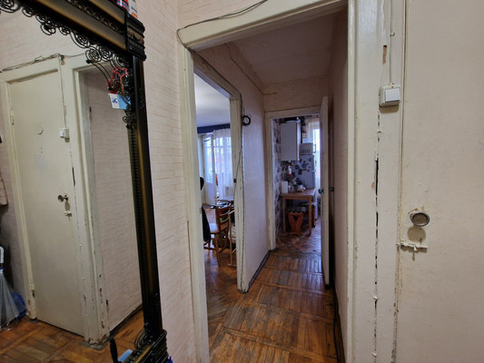 Продам двухкомнатную (2-комн.) квартиру, Коломенский проезд, 25к3, Москва г