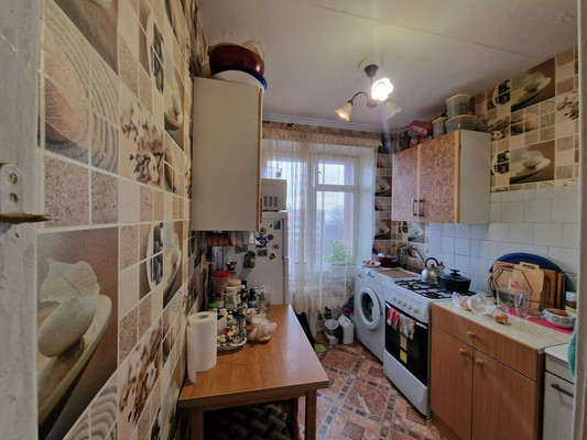 Продам двухкомнатную (2-комн.) квартиру, Коломенский проезд, 25к3, Москва г