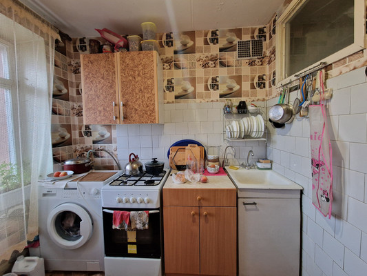 Продам двухкомнатную (2-комн.) квартиру, Коломенский проезд, 25к3, Москва г