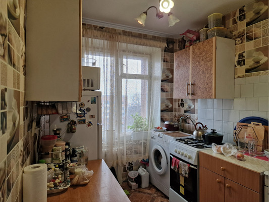 Продам двухкомнатную (2-комн.) квартиру, Коломенский проезд, 25к3, Москва г
