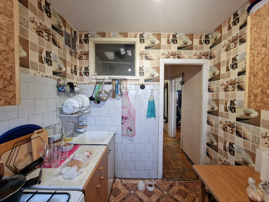 Продам двухкомнатную (2-комн.) квартиру, Коломенский проезд, 25к3, Москва г