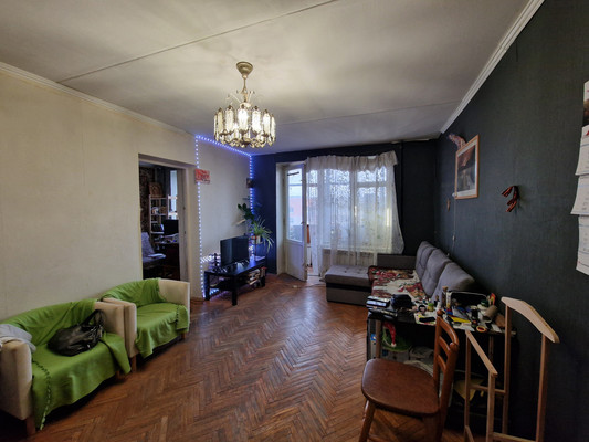 Продам двухкомнатную (2-комн.) квартиру, Коломенский проезд, 25к3, Москва г